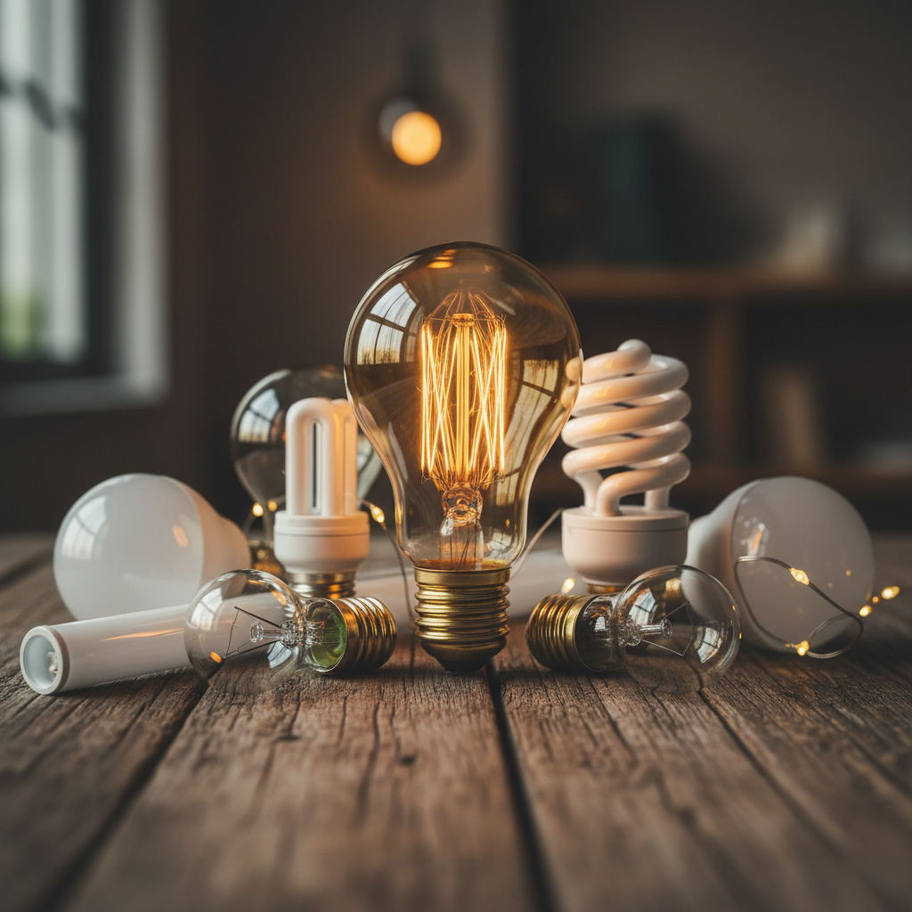 Save Energy In The UK Lightbulbs 1
